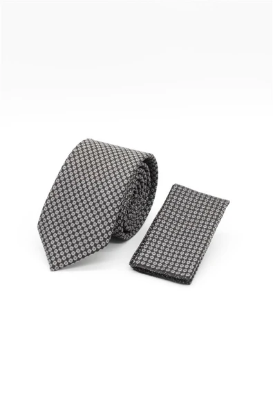 Siyah Desenli 6 Cm Kravat ürün görseli 1
