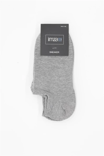 Füme Düz Pamuklu Suprem Sneaker Çorap 1060250151 ürün görseli 1