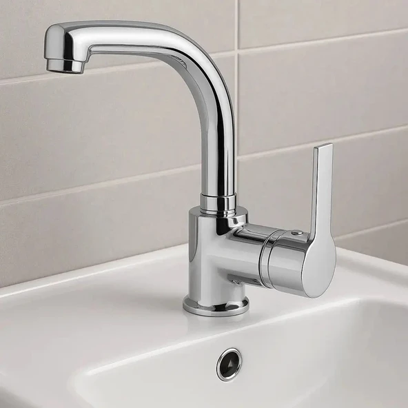 Lavabo Bataryası Çift Su Girişli 5 Yıl Garantili ürün görseli 1