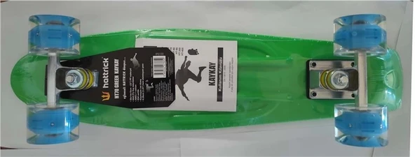 HATTRICK HT70 SILIKON TEKER IŞIKLI KAYKAY ürün görseli 1