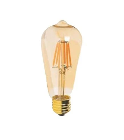 Fujiled Rustik Led Ampul Amber 7W ürün görseli 1