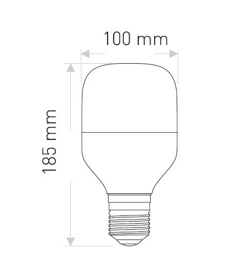 Fujiled Smd Led Ampul 30W   40w - Resim 2