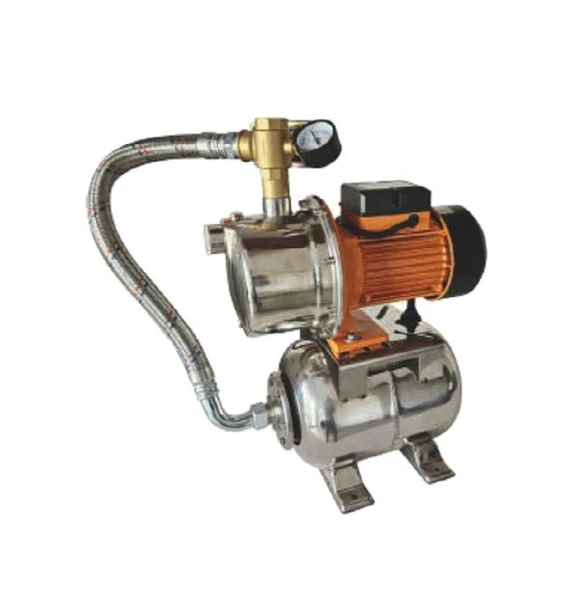 Water Sound TJET-400S/24V AUTO/P8H 8lt Krom Tanklı Hidrofor 24V ürün görseli 1