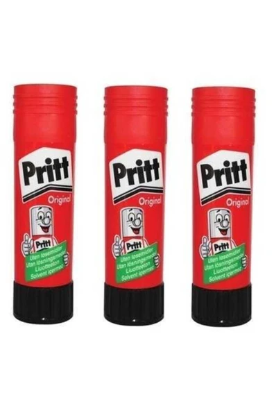 Pritt Stick Yapıştırıcı 43 gr. (3 Adet) ürün görseli 1
