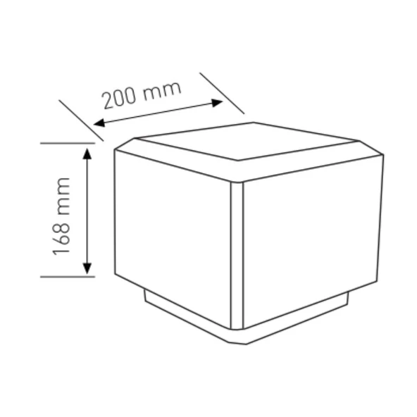 Fujiled Solar Armatür Beyaz 6W - Resim 2