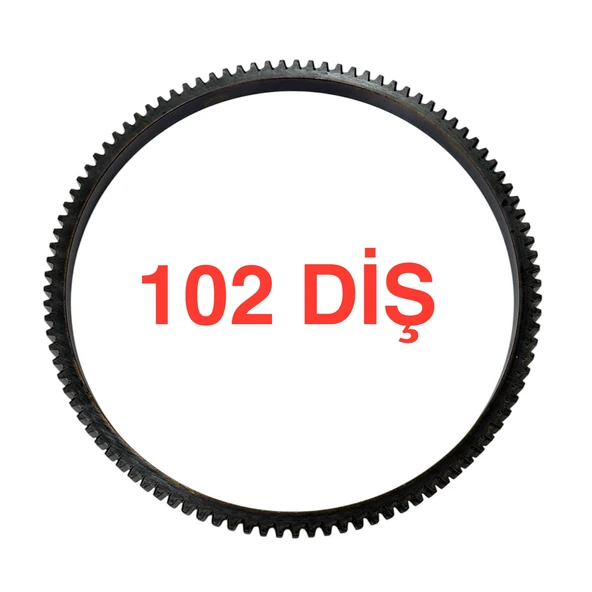 DİŞLİ VOLANT HILUX LN85 90-97/LN145 98-05/HİACE  90-05 ürün görseli 1