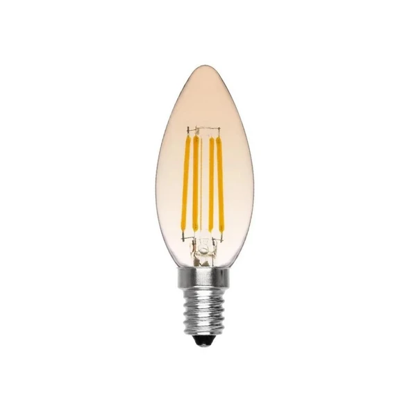 Fujiled Rustik Led Ampül Günışığı 4W E14 Duylu ürün görseli 1