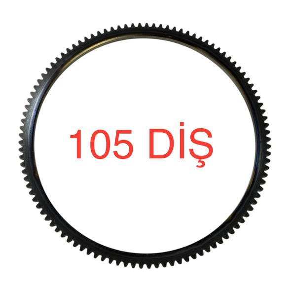 DİŞLİ VOLANT E2200 90-98/BESTA 90-98/CERES 2.4  87-98 (105 DİŞ) ürün görseli 1