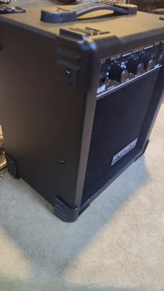 Gitar ve saz Anfisi - Resim 2
