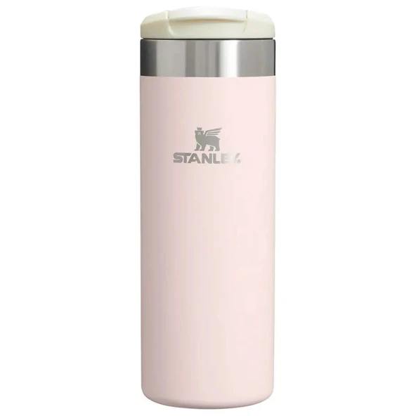 Stanley The AeroLight Transit Termos Bardak 0.47 Lt - (16 OZ) Rose Quartz ürün görseli 1