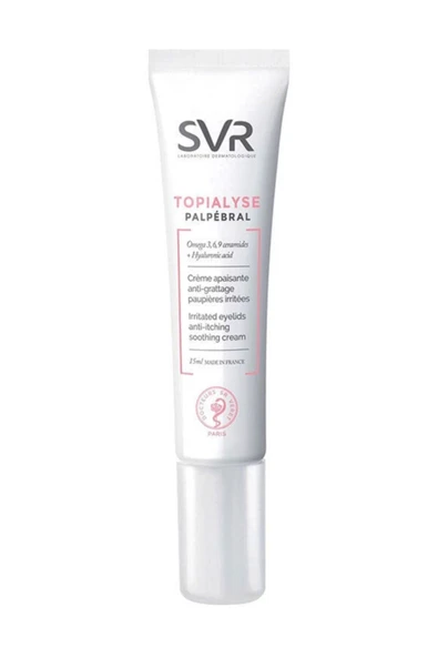 SVR Kuru Ve Hassas Göz Çevresi Kremi - Topialyse Palpebral Cream 15 ml 3401060256340 ürün görseli 1