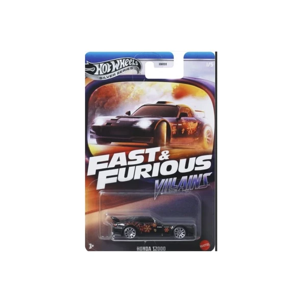 PTTAVM: Hot Wheels Fast Furious Villains Honda S2000 HNR88 JBY34