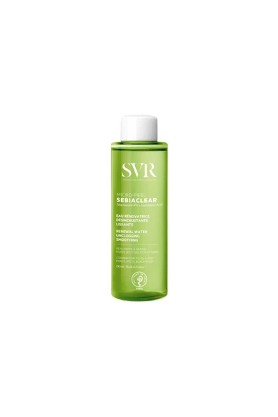 SVR Sebiaclear Micro-peel Gözenek Sıkılaştırıcı Bakım Suyu 150ml ürün görseli 1