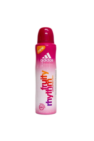 Adidas Fruity Rhythm Deodorant For Women 150 ml ürün görseli 1
