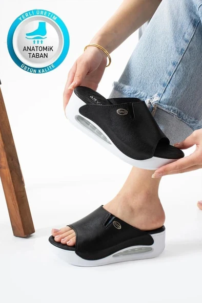 Aryan 100-932 Ortopedik Air Taban Kadın Terlik ürün görseli 1