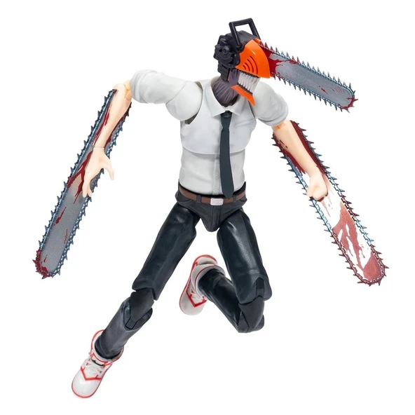 PTTAVM: Total Anime 16 cm Aksiyon Figür 02 - CHAINSAW MAN