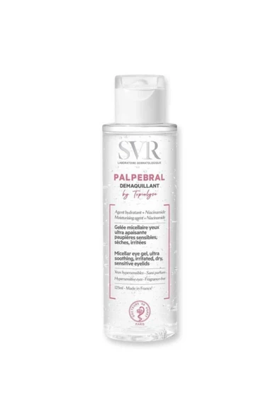 SVR Palpebral Demaquillant Micellar Eye Gel - Yatıştırıcı Göz Jeli 125 ml 3662361001316 ürün görseli 1