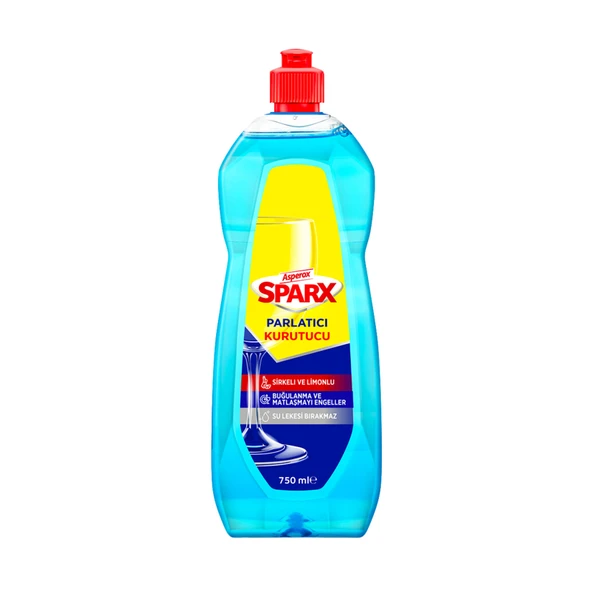 Asperox Sparx Bulaşık Makinesi Parlatıcı&Kurutucu 750 Ml ürün görseli 1