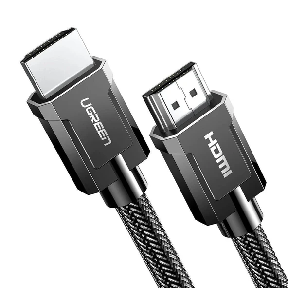 UGREEN 70321 HD135 8K 60Hz Full HD 48Gbps Yüksek Hızlı Aktarım 2.1 HDMI Kablosu 2metre ürün görseli 1