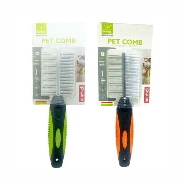 Nunbell Kedi ve Köpekler İçin Çift Taraflı Kıtık Açıcı Tarak ürün görseli 1