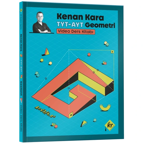 Kr Akademi Yayınları Kenan Kara İle TYT - AYT Geometri Video Ders Kitabı ürün görseli 1
