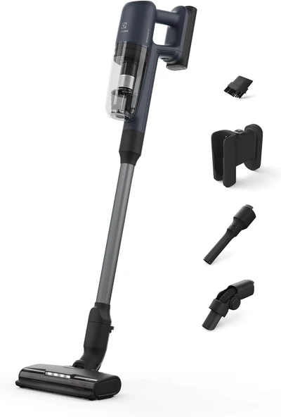 Electrolux EP71UB14DB Ultimate 700 Serisi Hafif (2.2 Kg) ve Güçlü Dikey Şarjlı Süpürge, 10 Yıl Motor Garantili ürün görseli 1
