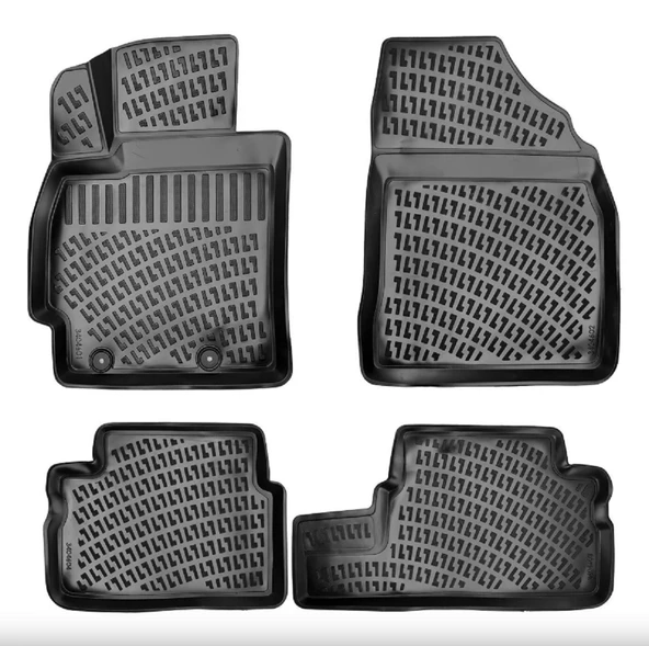 Toyota Corolla 2007-2013 3D Havuzlu Paspas ürün görseli 1