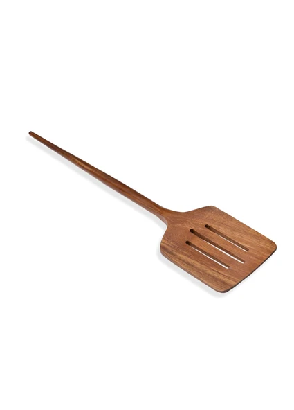 The Mia Natura Akasya Delikli Spatula 35x8 cm ürün görseli 1