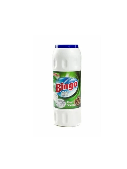Bingo Ov Mekanik Temizlik Tozu 500 gr - Çam Kokulu ürün görseli 1