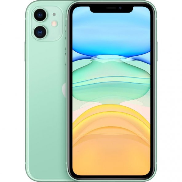 Apple Iphone 11 128 Gb Green - Resim 2