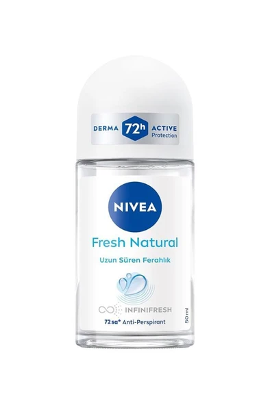 Nivea Fresh Natural 50 ml Kadın Roll-On ürün görseli 1