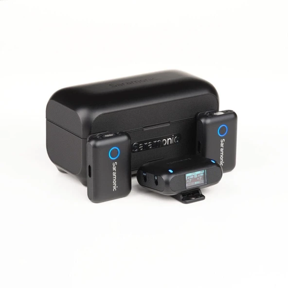 SARAMONIC BLİNK500 B2 PLUS MICROPHONE (TX+TX+RX) - Resim 3