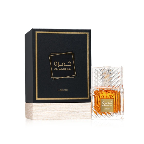 Lattafa Khamrah EDP 100 ml ürün görseli 1