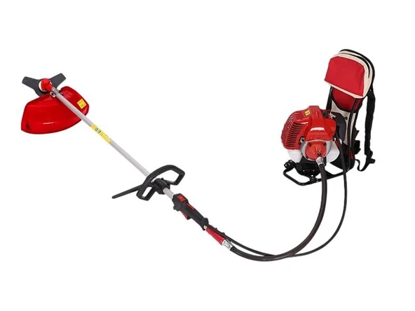 Teammax TMBG650 Motorlu Benzinli Sırt Tipi Tırpan ürün görseli 1