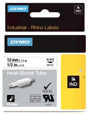 Tonersepeti Dymo 0720170 M11 Alüminyum Yapışkanlı 12mmx7,65 Mt  Etiket ürün görseli 1