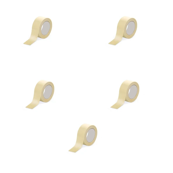 Omeyva Maskeleme Boya Boyacı Bandı - 45 mm x 20 YRD - 5 Adet ürün görseli 1