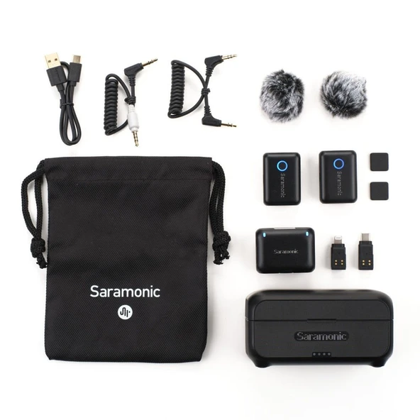 SARAMONIC BLİNK500 B2 PLUS MICROPHONE (TX+TX+RX) - Resim 4