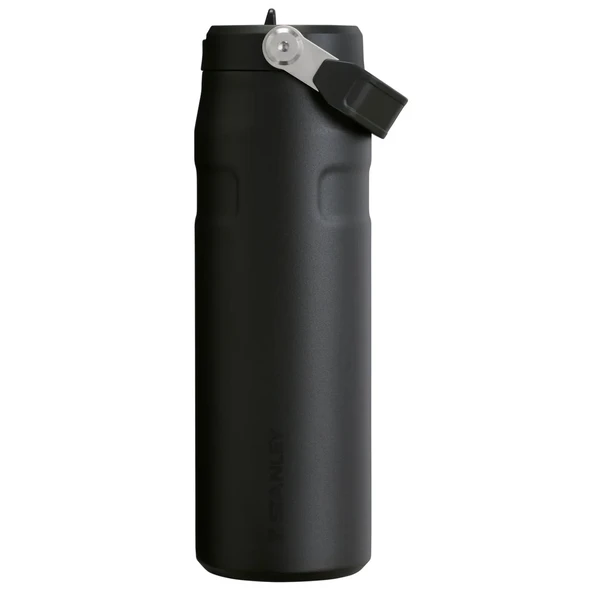 Stanley The IceFlow Bottle Flip Straw 2.0 0.7 L - (24 OZ) Black ürün görseli 1