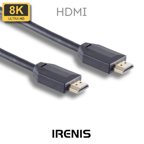 Ultra Yüksek Hızlı HDMI Kablosu 10K (120Hz), HDMI 2.1 , 1 Metre ürün görseli 1