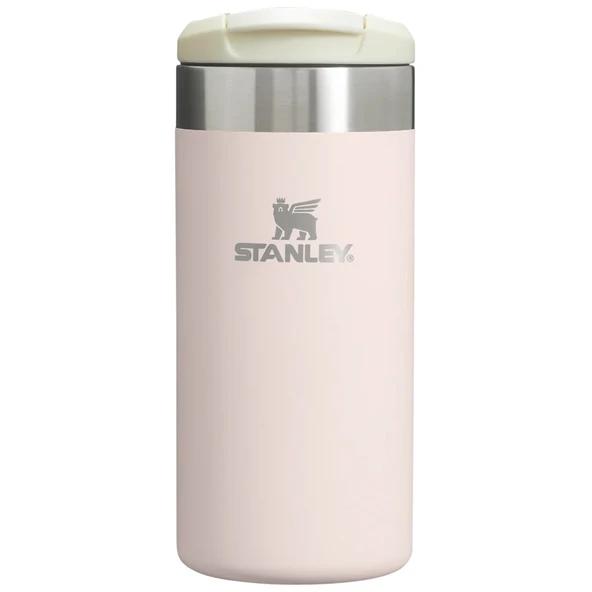 Stanley The AeroLight Transit Termos Bardak 0.35 Lt - (12 OZ) Rose Quartz ürün görseli 1