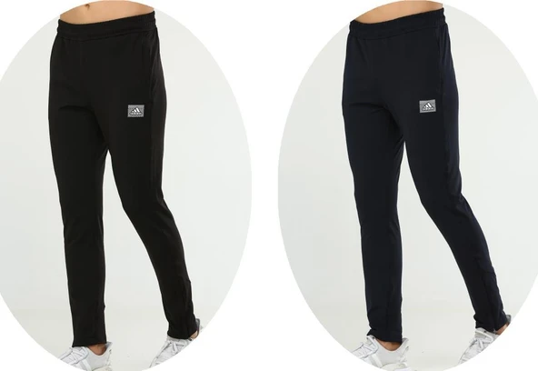 Adidas ED-2409 Erkek Polyester Eşofman Altı - Resim 2