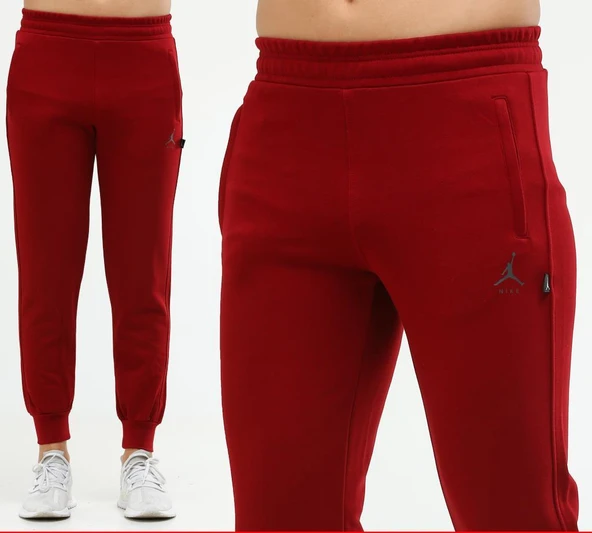 Nike ED-2193 Erkek Pamuklu Kışlık Eşofman Altı ürün görseli 1