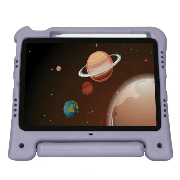 Targus iPad Air 11" (M2), iPad 10.9" (10. Nesil), iPad Air 11" (5. ve 4.Nesil) ile Uyumlu Çocuk Kılıfı - Mor THD96407GL ürün görseli 1