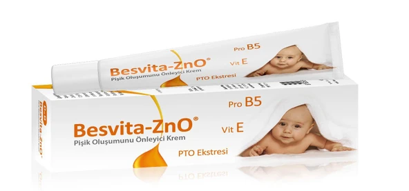 Dr.B Besvita ZnO Pişik Oluşumu Önleyici Krem 50 gr ürün görseli 1