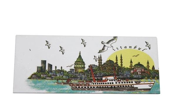 İstanbul Temalı Magnet Alk2228 ürün görseli 1