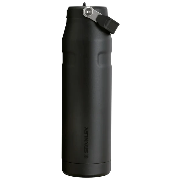 Stanley The IceFlow Bottle Flip Straw 2.0 1.06 L - (36OZ) Black ürün görseli 1