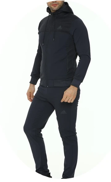Adidas Erkek EA-3539 Polyester Eşofman Takımı - Resim 6
