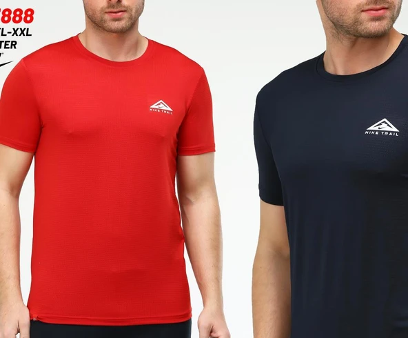 Nike Erkek Polyester T-Shirt EF-3888 - Resim 3