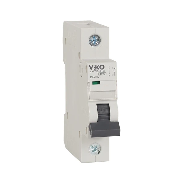 Viko 1*32A B Tipi Otomatik Sigorta ürün görseli 1