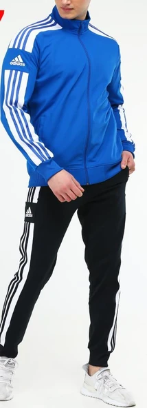 Adidas EA-3827 Erkek Eşofman Takımı Polyester - Resim 8